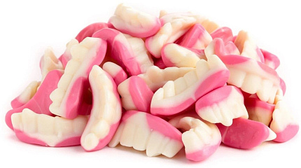 Мармелад жевательный Very Jelly Зубы 190 г