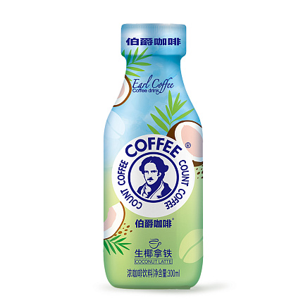 Напиток Кокосовый Латте 300 мл