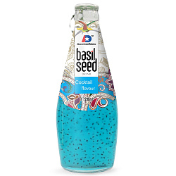 Коктейль Basil Seed Drink Cocktail  290 мл