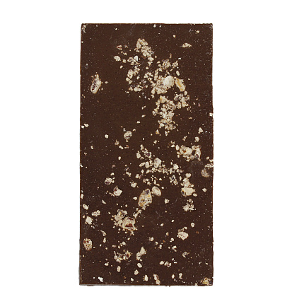 Шоколад на молоке с пряным пеканом VELLE 50 г