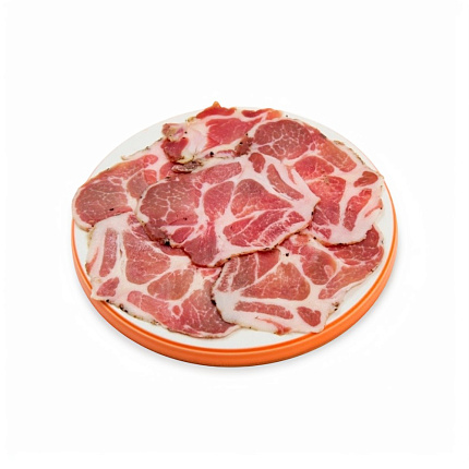 Шея свиная сыровяленая Coppa Crudo 80 г