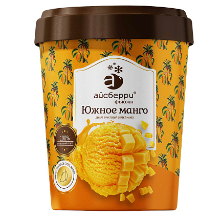 Сорбет Айсберри Манго 350 г
