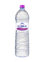 Вода минеральная Эльбрус без газа 1,5л