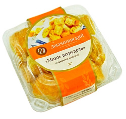 Печенье Мини штрудель с лимонной начинкой