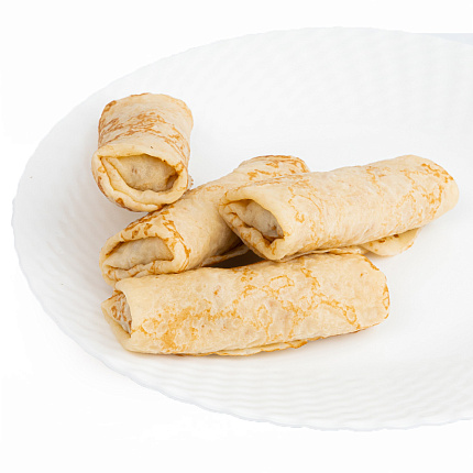 Блинчики с мясом