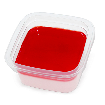 Десерт панакота с клубникой 140 г