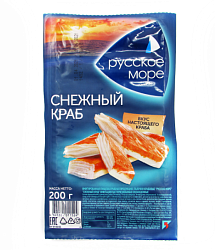 Палочки крабовые Снежный краб имитация 