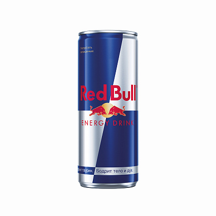 Энергетический напиток RED BULL 250 мл