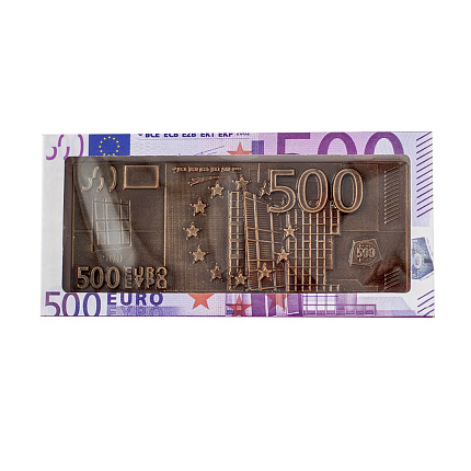 Шоколад темный 500 евро 45 г