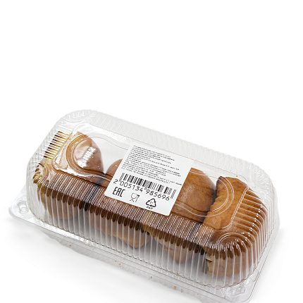 Пирожки Домашние с картошкой 4 шт 280 г