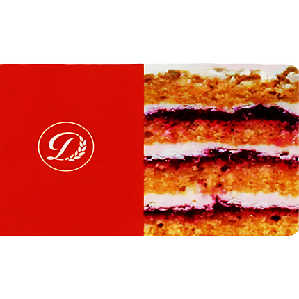 Подарочная карта номиналом 1000р