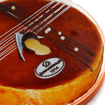 Торт Креп де Пари карамельный 950г