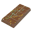 Шоколад молочный Dubai Pistachio фисташка 180 г