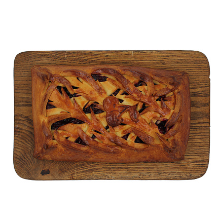 Пирог с вишней 700г