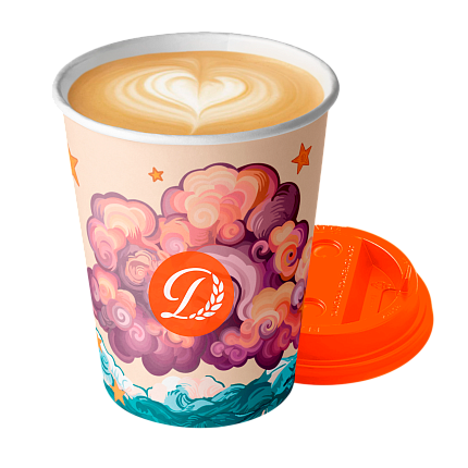 Кофе капучино 350 мл