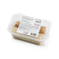 Блины сырные с филе индейки и луком в сливочном соусе 160 г