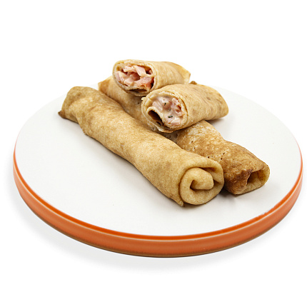 Блинчики с ветчиной, сыром и томатами 210 г