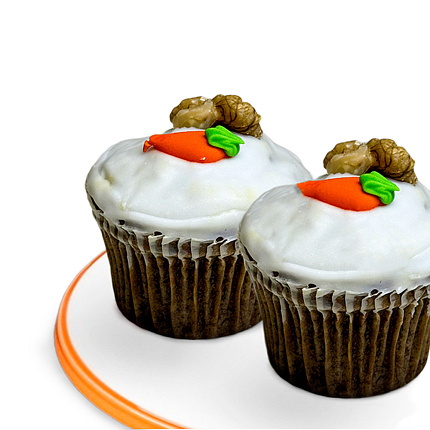 Кекс Морковный с орехами 160 г