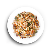 Удон с цыпленком и грибами 300 г