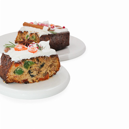 Кекс Рождественский с орехами и сухофруктами 1000 г