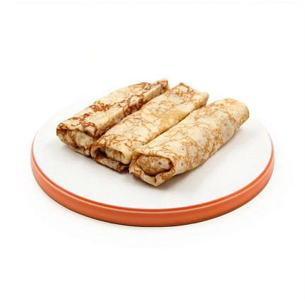 Блины с сыром и ветчиной из индейки 160 г