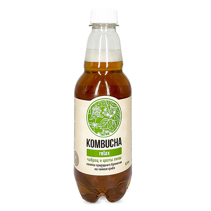 Напиток Kombucha-Relax 0,35 л