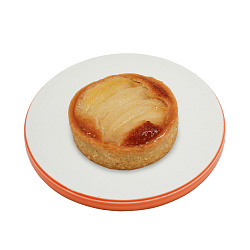 Тарталетка с грушей с арахисовым франжипаном 65 г