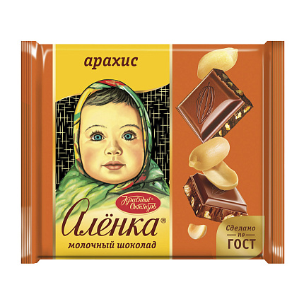 Шоколад Алёнка с арахисом 70 г