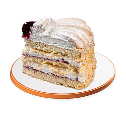 Торт Добрынинский с черной смородиной 850 г