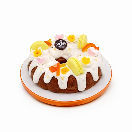 Кекс праздничный  к 8 Марта 950 г