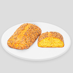 Хлеб зерновой с куркумой 400 г