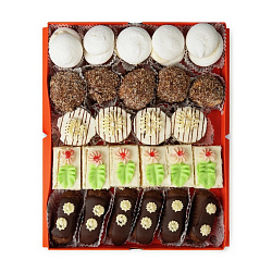 Мини пирожное Ассорти 26 шт