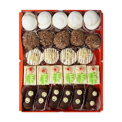 Мини пирожное Ассорти 26 шт