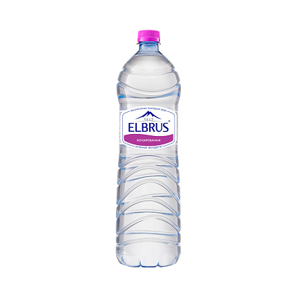 Вода минеральная Эльбрус без газа 0,5л