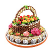 Торт Корзина с фруктами 4000 г