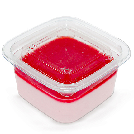 Десерт панакота с клубникой 140 г