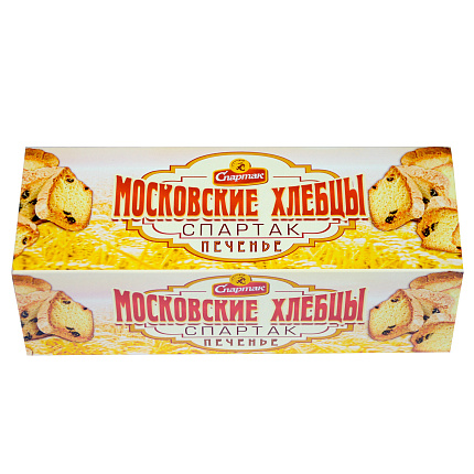 Московские хлебцы Спартак