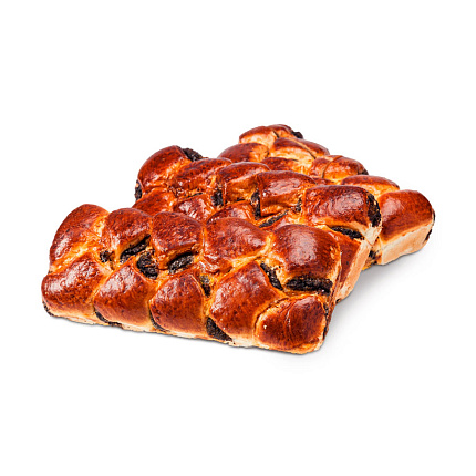 Пирог сдобный с маком