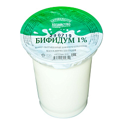 Кефир Бифидум 1% 