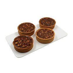 Тарталетка Карамельно-ореховая 360 г