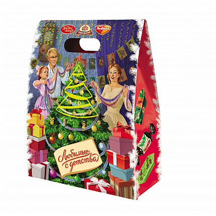 Конфеты набор Любимые с детства, Ярмарка чудес 550 г