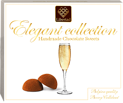 Трюфели с вкусом шампанского Elegant Collection Libertad