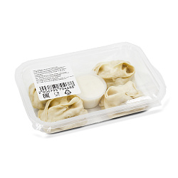 Манты Домашние с мясом и картофелем 240 г