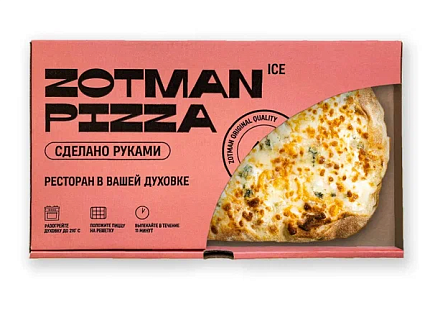 Пицца четыре сыра ICE замороженная 290 г