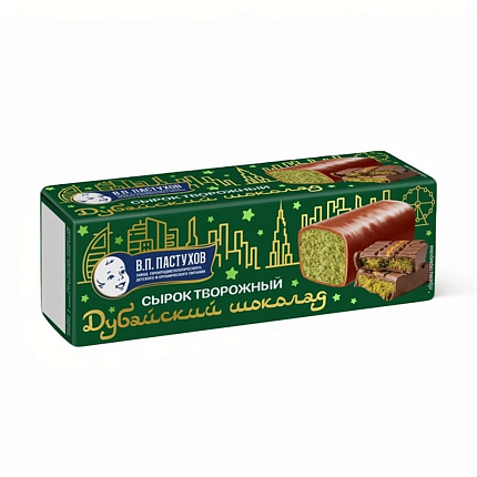 Сырок "Дубайский шоколад" 26% 40 г