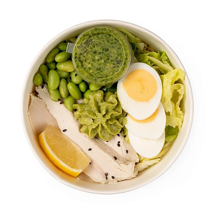 Фит-боул с цыпленком су-вид 294 г