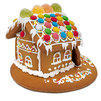 Пряничный домик с мармеладом 1000 г