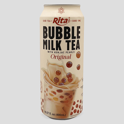 Напиток Бабл Милк Ти оригинальный 490 мл