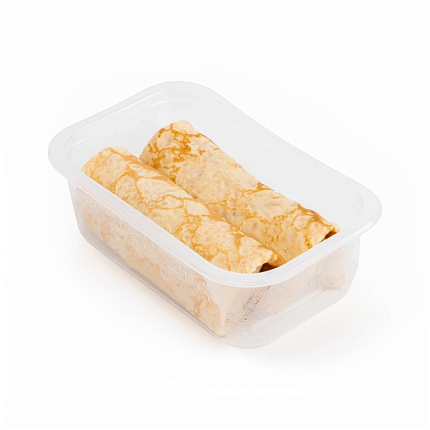 Блины с курицей в сливочном соусе 160г