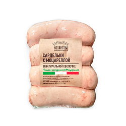 Сардельки с сыром моцарелла